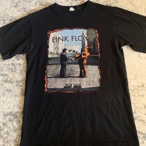 Pink Floyd Wish You Were Here Graphic Shirt Size S